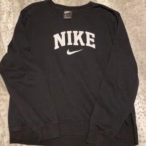 Nike crew neck sweatshirt